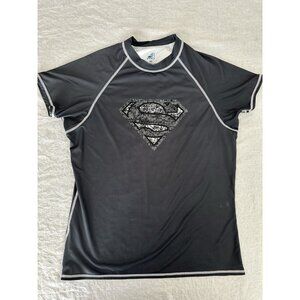 🌵4/$25 AB Pro Rash Guard Shirt Men's Size XL‎ Gray Short Sleeve Gym Swim